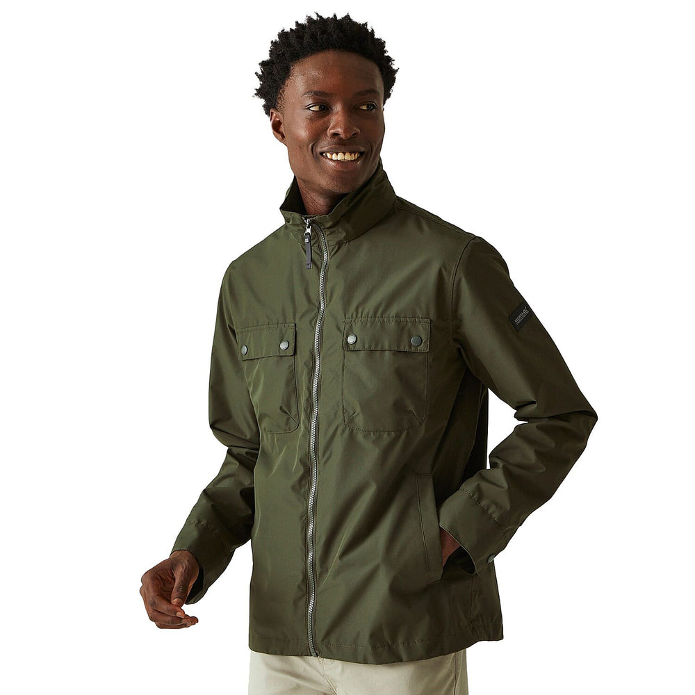 Polyester Jacket (Size 1x1 cm) - Dark Khaki