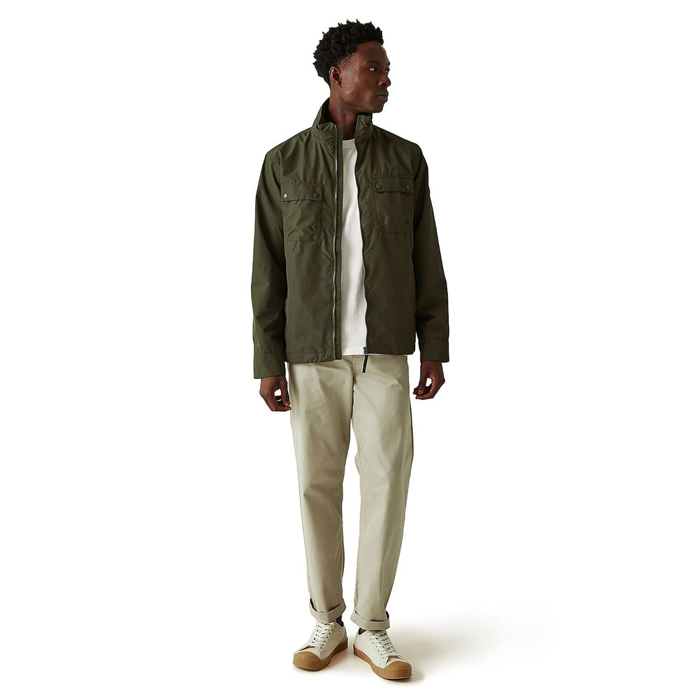 Polyester Jacket (Size 1x1 cm) - Dark Khaki