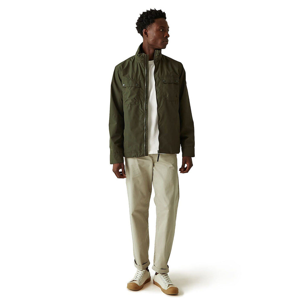 Polyester Jacket (Size 1x1 cm) - Dark Khaki