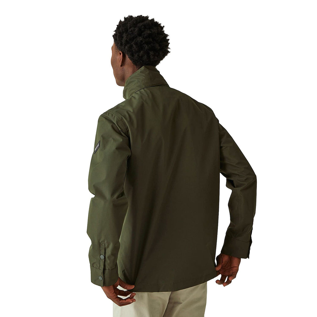 Polyester Jacket (Size 1x1 cm) - Dark Khaki