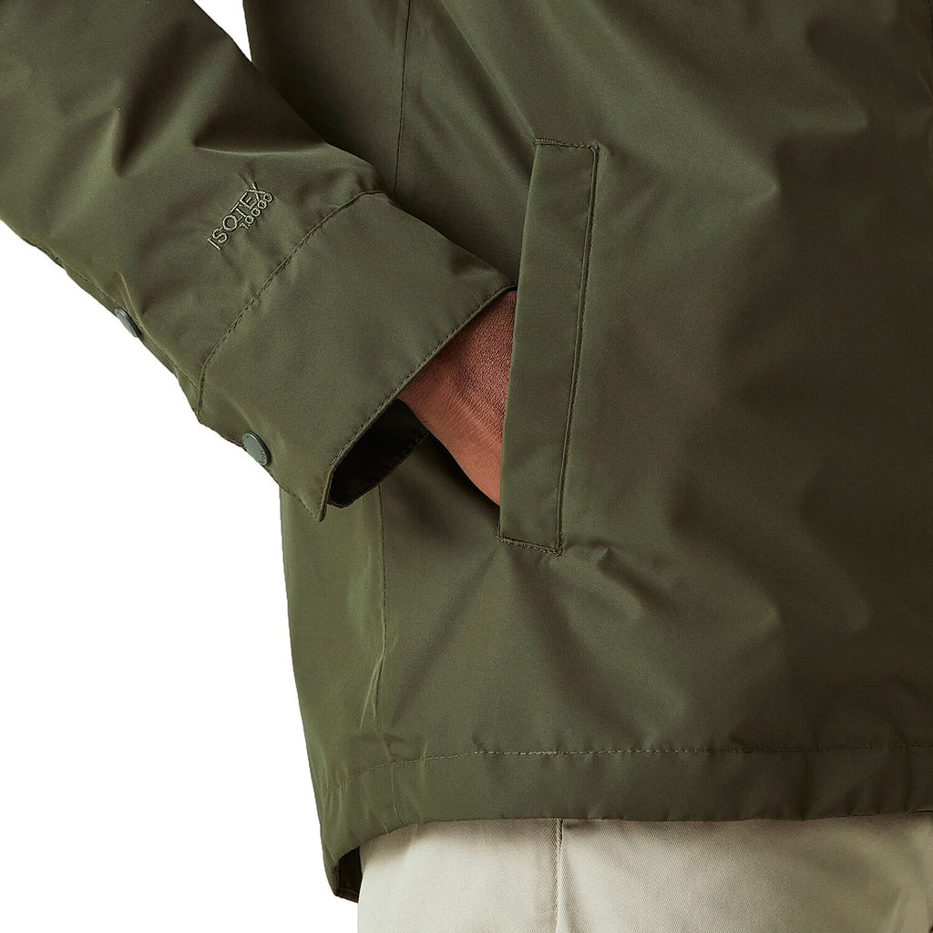 Polyester Jacket (Size 1x1 cm) - Dark Khaki