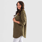 Polyester Jacket (Size 1x1 cm) - Khaki