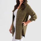 Polyester Jacket (Size 1x1 cm) - Khaki