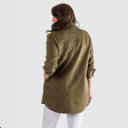 Polyester Jacket (Size 1x1 cm) - Khaki