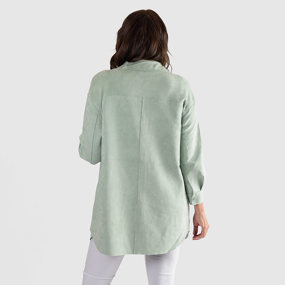Polyester Jacket (Size 1x1 cm) - Mint