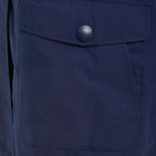 Arctic Storm - MELANIE Long Waterproof Jacket (Size 12) - Navy