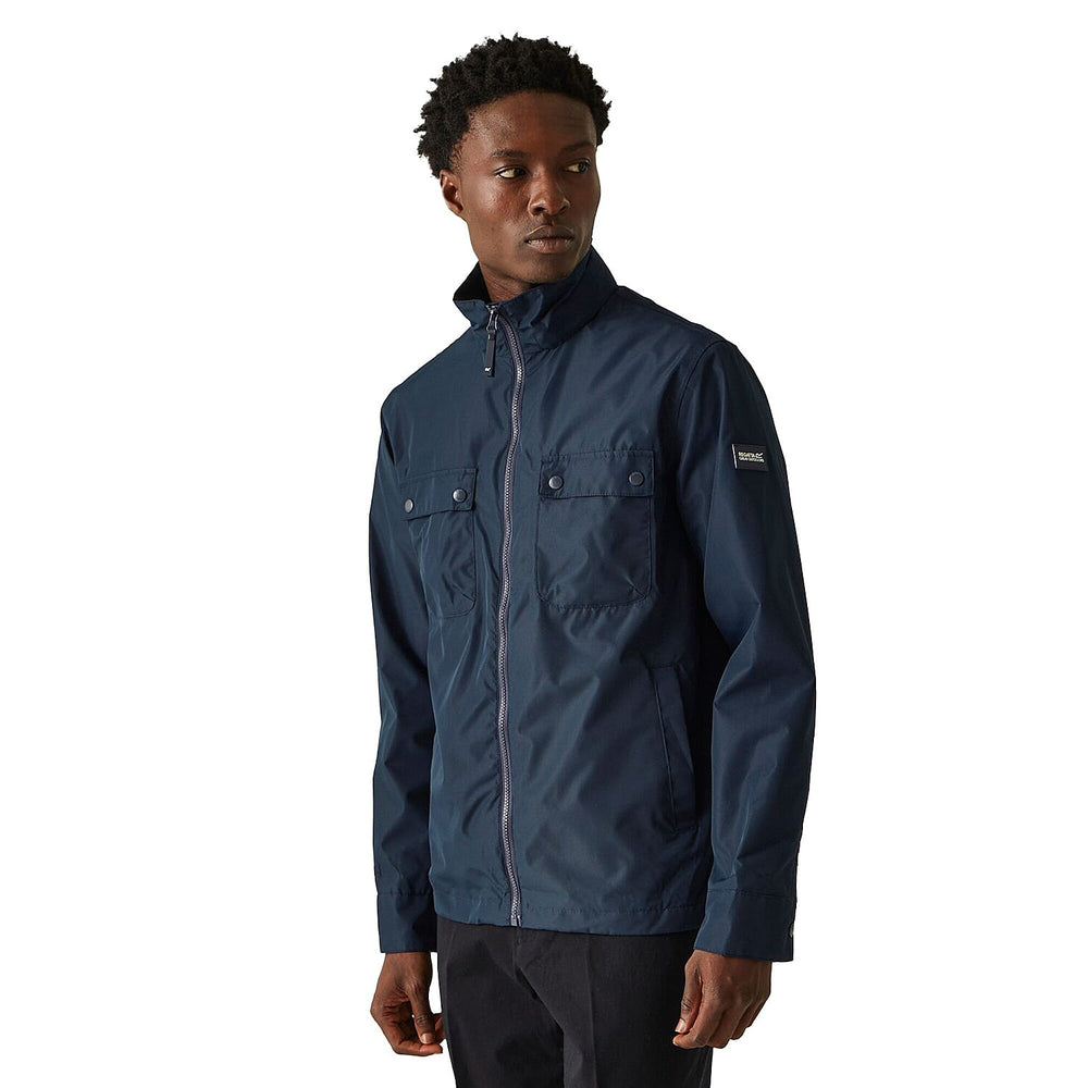 Polyester Jacket (Size 1x1 cm) - Navy