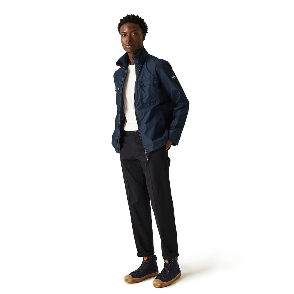 Polyester Jacket (Size 1x1 cm) - Navy