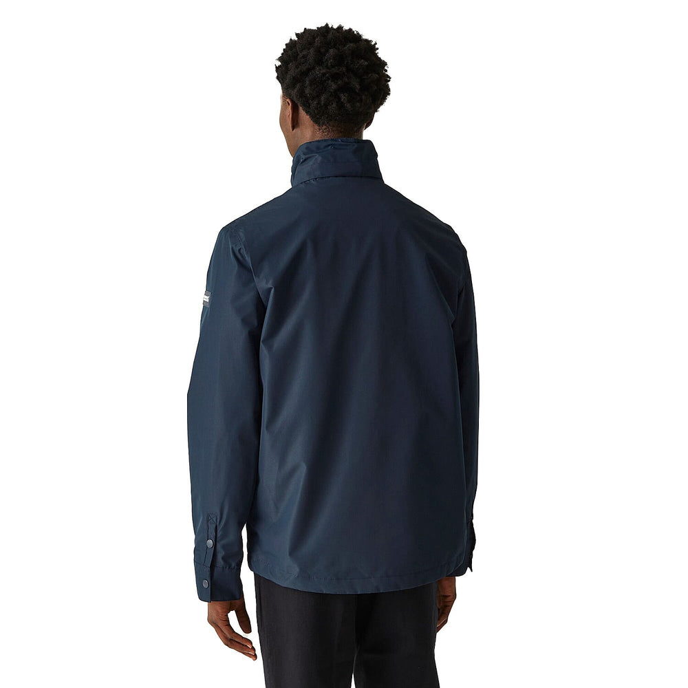 Polyester Jacket (Size 1x1 cm) - Navy