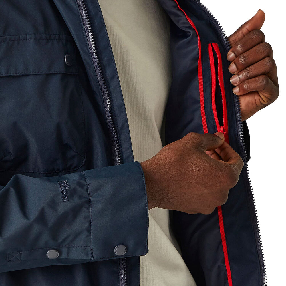 Polyester Jacket (Size 1x1 cm) - Navy