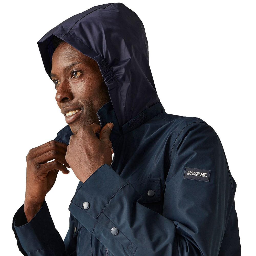 Polyester Jacket (Size 1x1 cm) - Navy