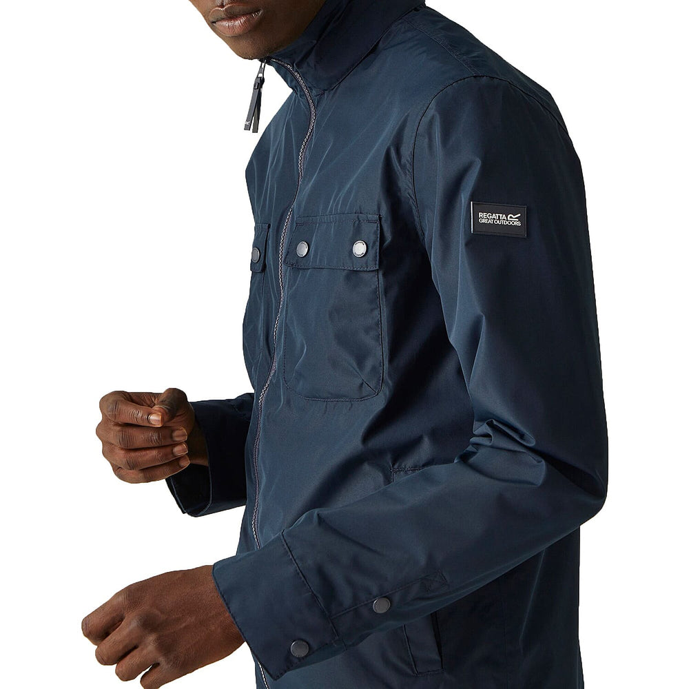 Polyester Jacket (Size 1x1 cm) - Navy