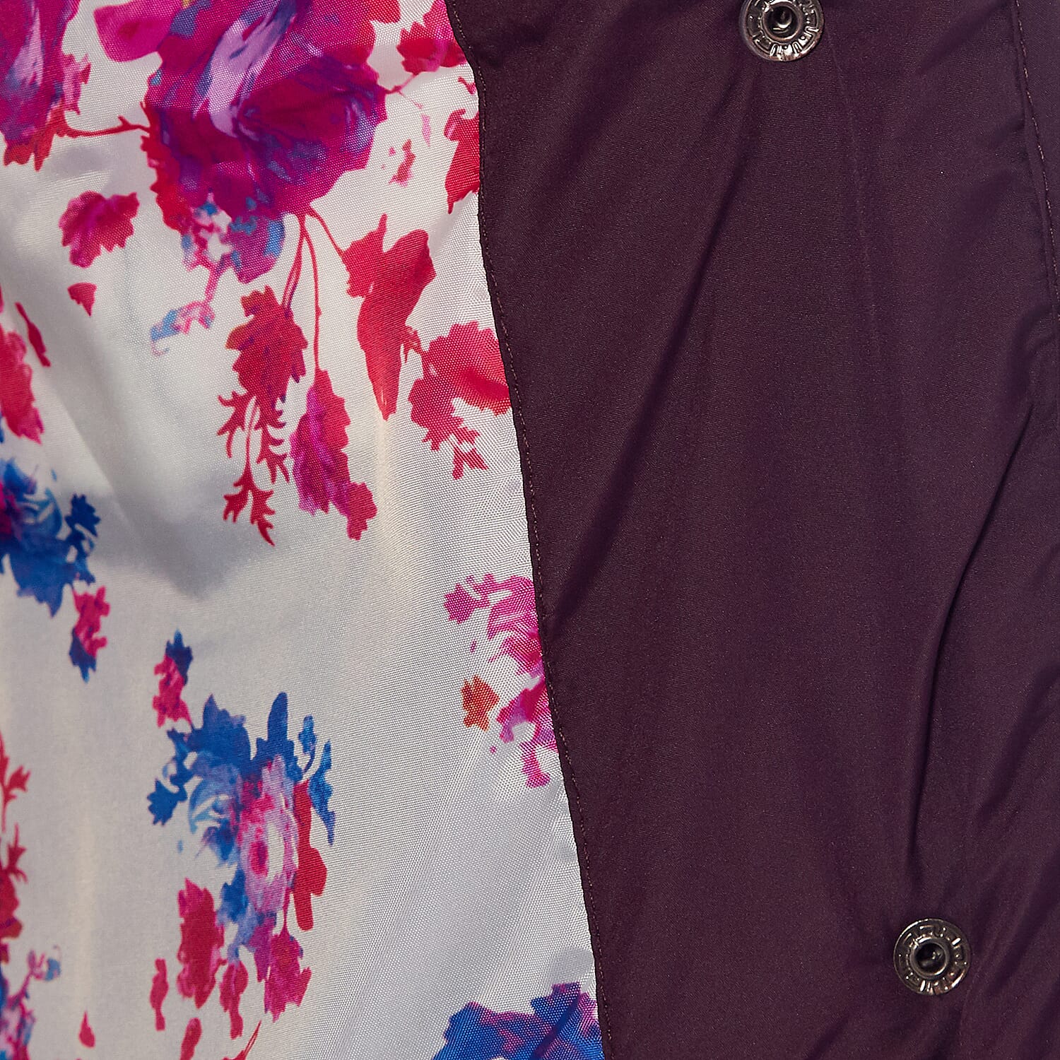 Charlotte West Autumn Winter GREENWICH Quilted Jacket  (Size 12) - Plum