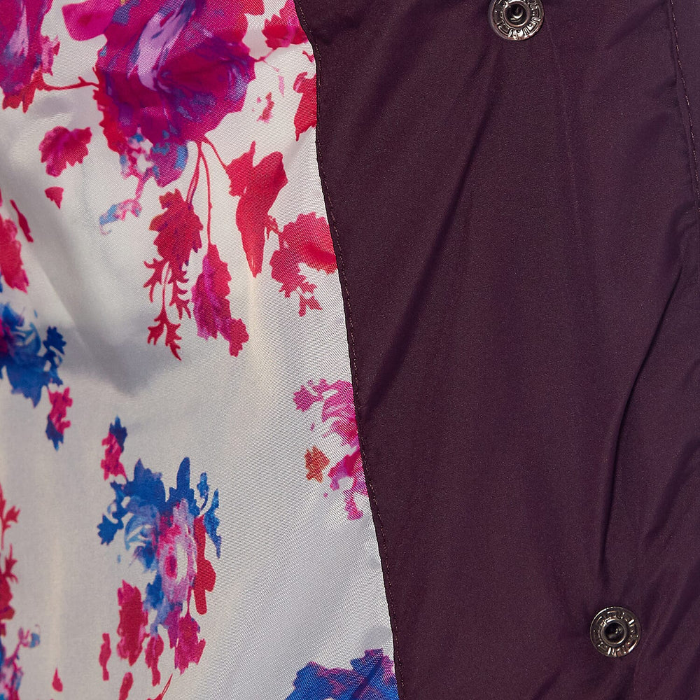 Charlotte West Autumn Winter GREENWICH Quilted Jacket  (Size 14) - Plum