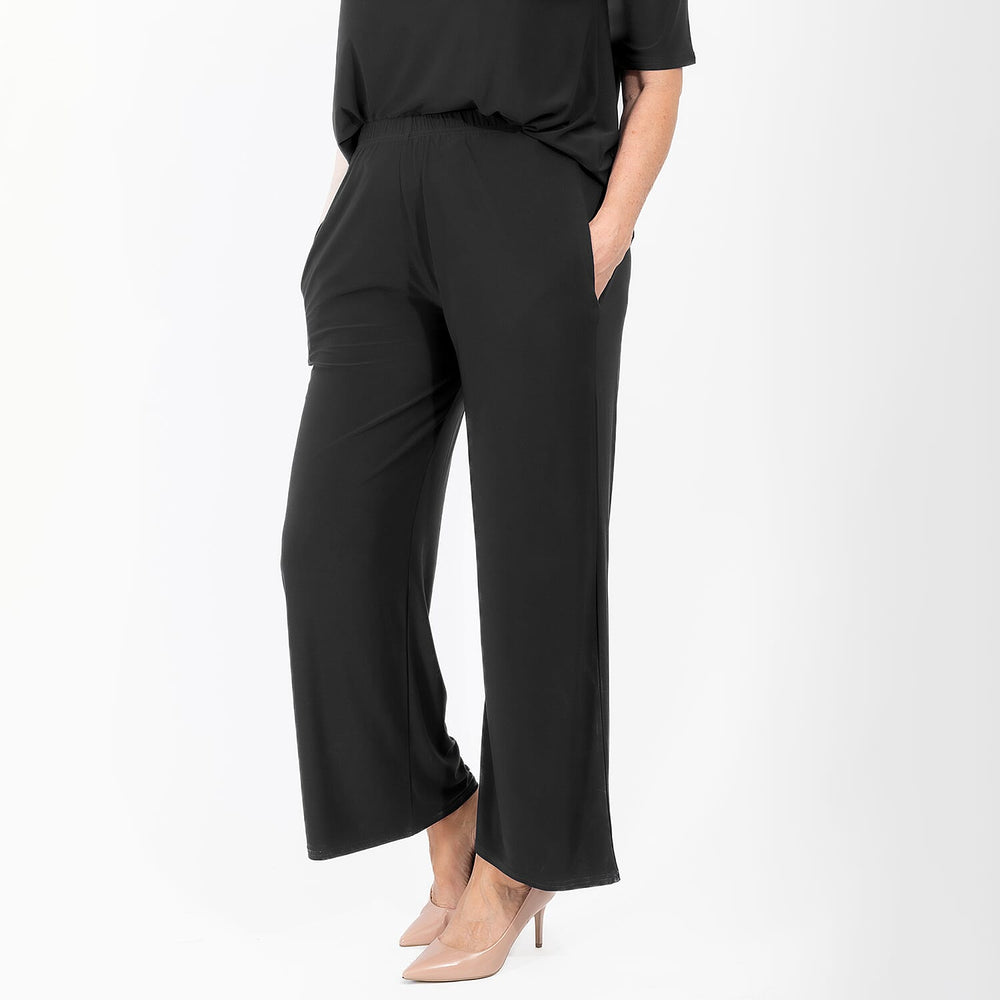 Polyester Jean and Pant-Trouser (Size 1x1 cm) - Black