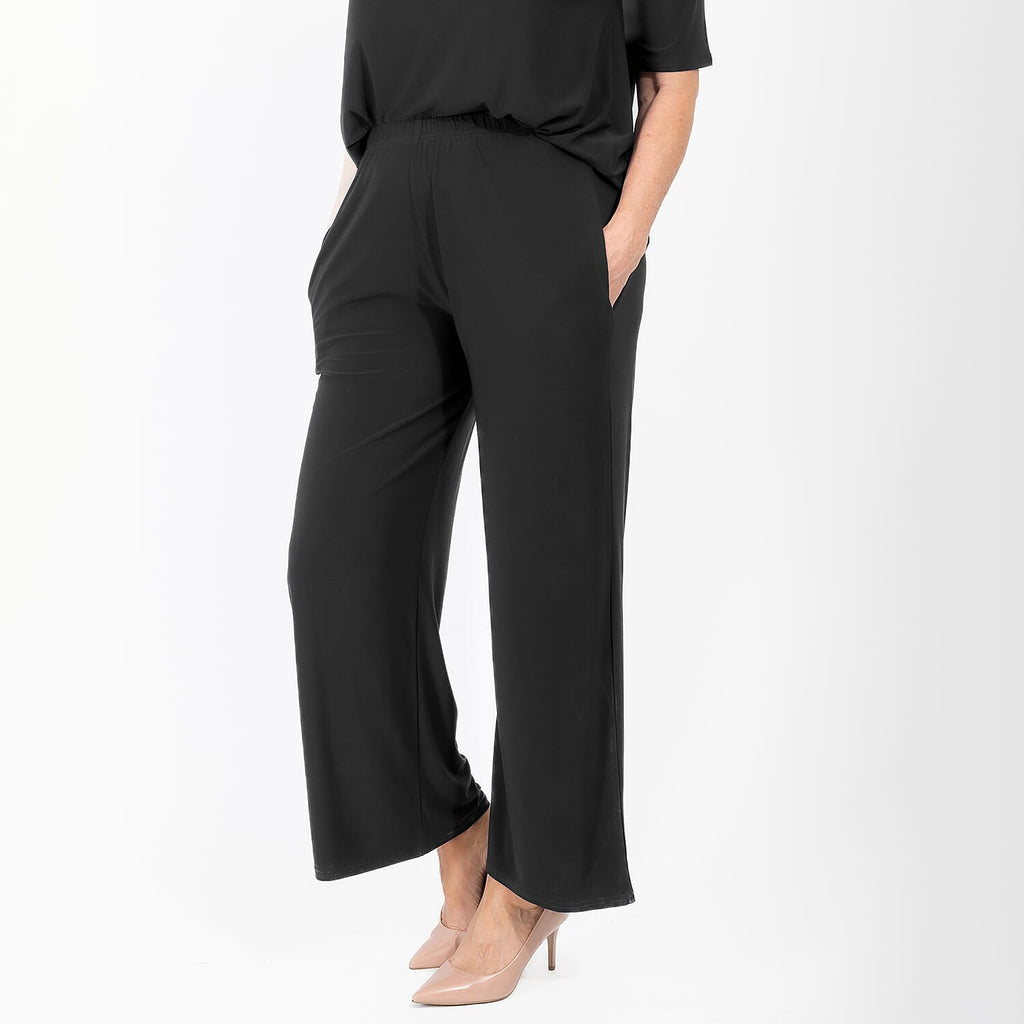 Polyester Jean and Pant-Trouser (Size 1x1 cm) - Black