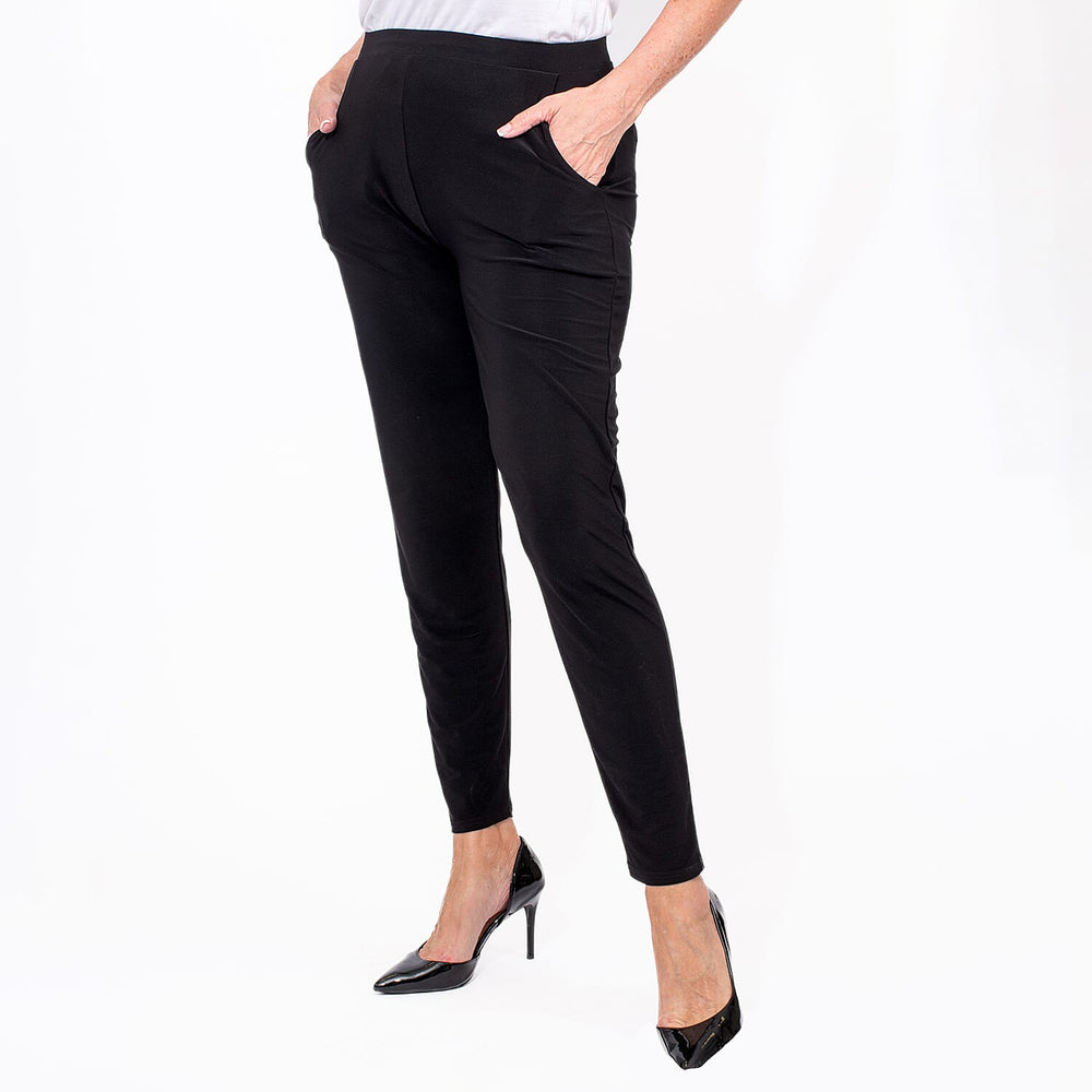 Styled By Tapered Trouser (Size L) - Black