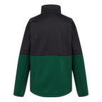 REGATTA Mens Highton Winter Full Zip Colourblock Fleece (Size L) - Eden & Black