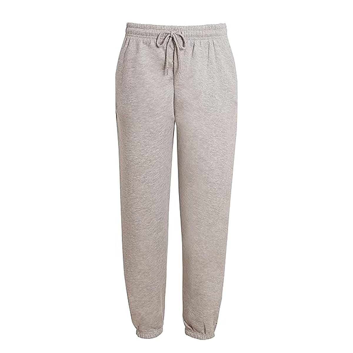 URBAN GANG Cotton Mens Cuffed Jogger (Size L) - Grey