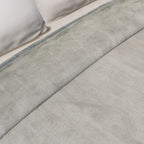 BIGGEST EVER BLANKET AT TJC-  Luxurious Super Soft Blanket (Double Size, 220x150 cm) - Silver Grey