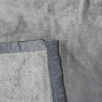 BIGGEST EVER BLANKET AT TJC-  Luxurious Super Soft Blanket (Double Size, 220x150 cm) - Silver Grey