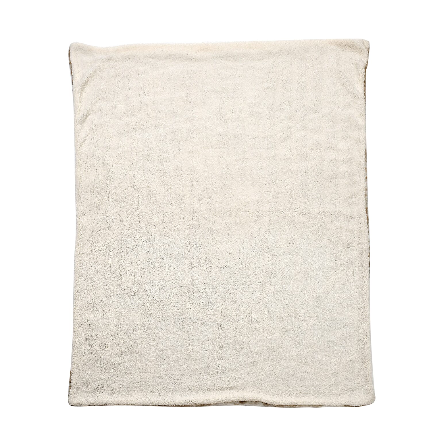 Super Soft Luxurious Faux Fur Blanket 600GSM - Khaki