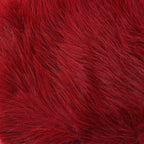 Super Soft - Warm Faux Fur Winter Hat- Burgundy