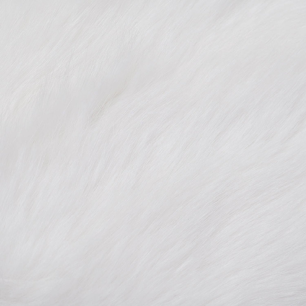Super Soft & Warm Faux Fur Winter Hat - White