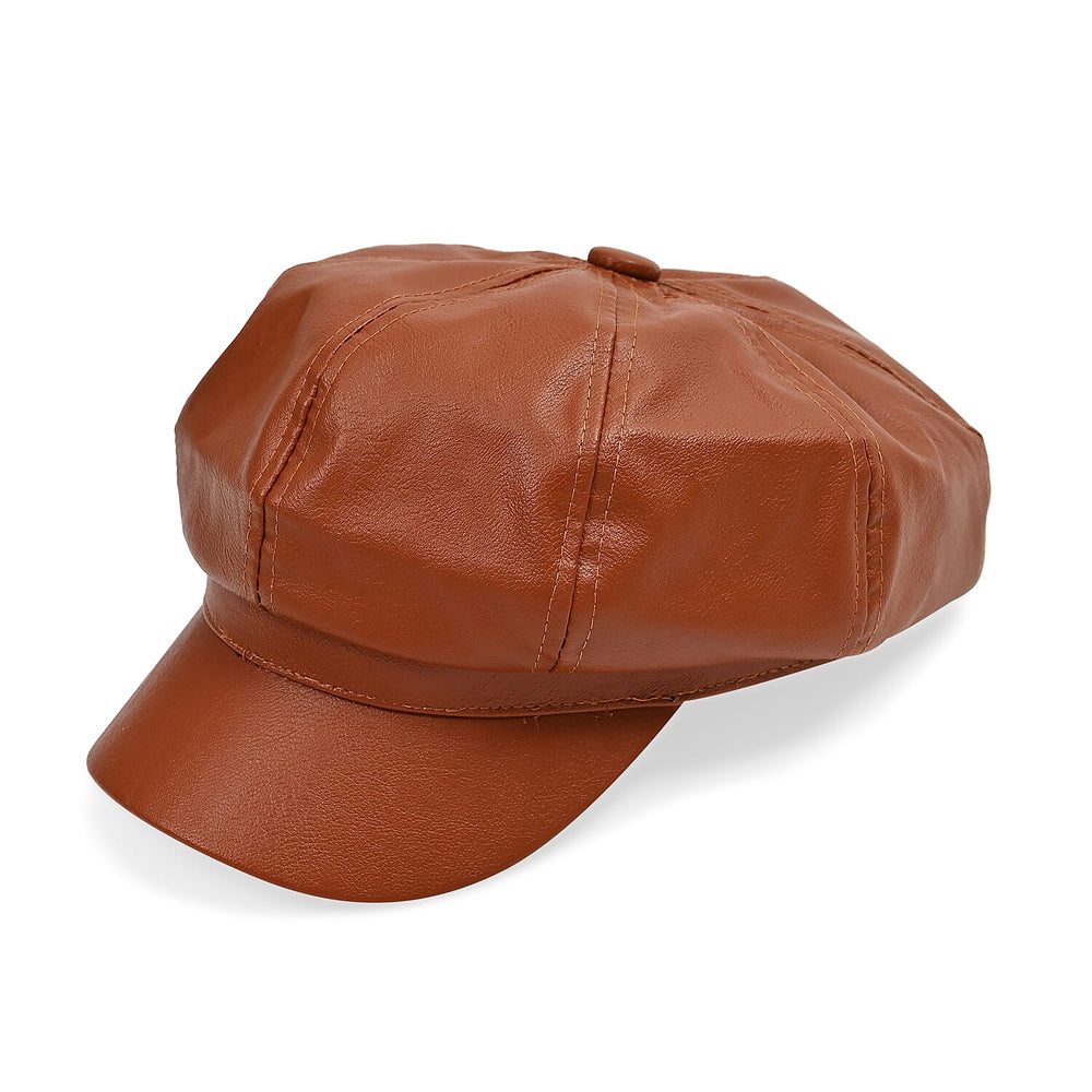 Baker Boy Cap - Tan