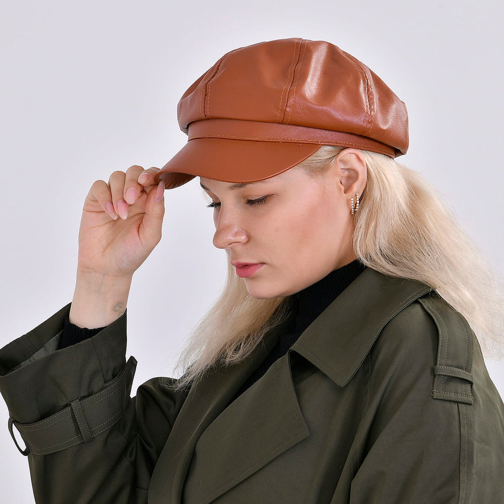 Baker Boy Cap - Tan