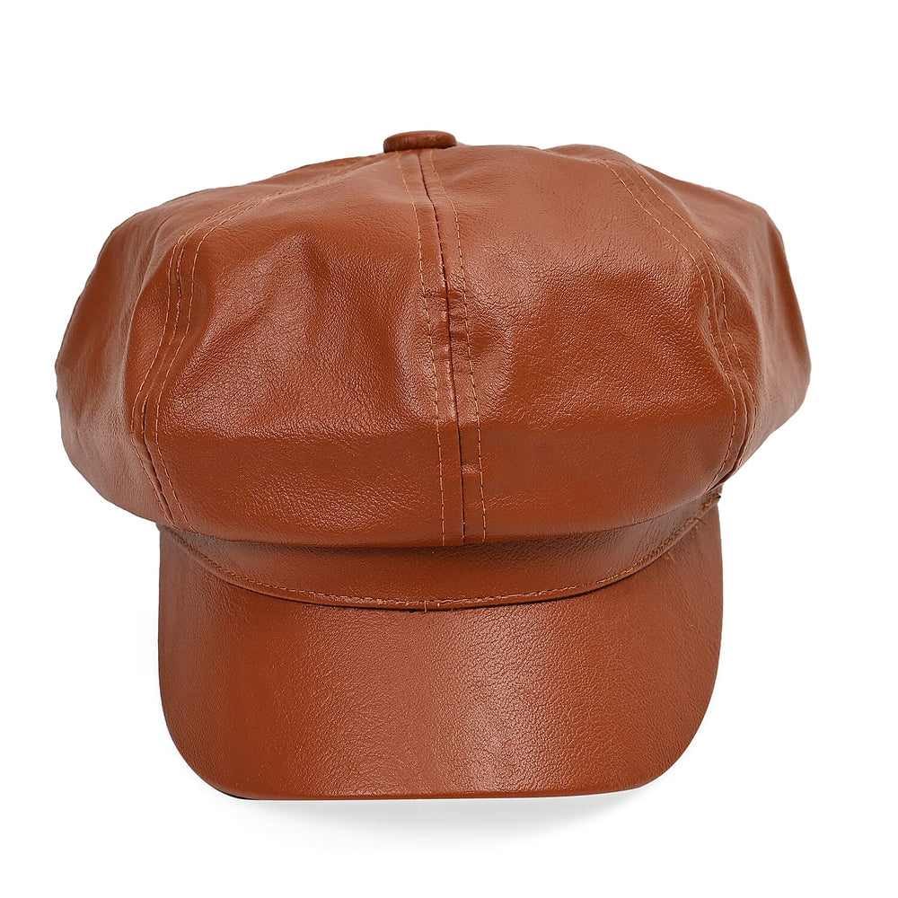 Baker Boy Cap - Tan