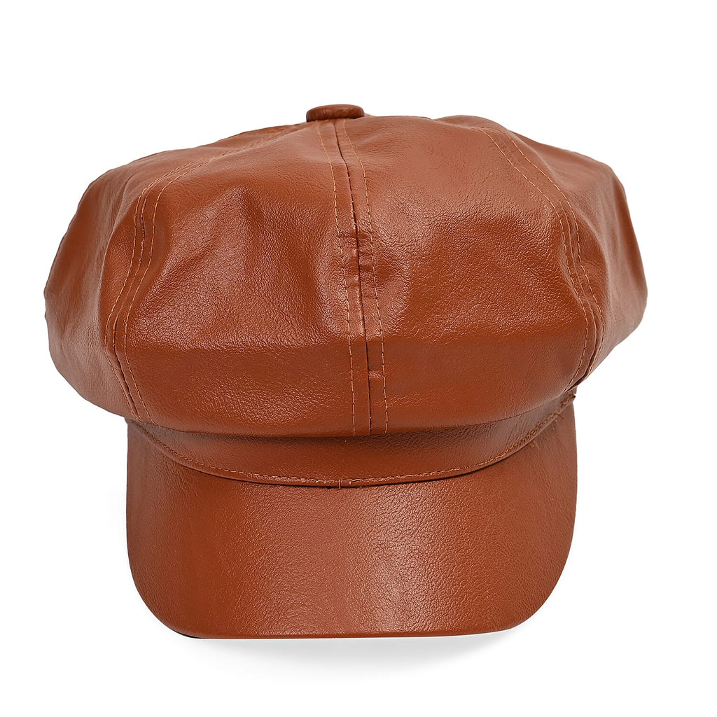 Baker Boy Cap - Tan