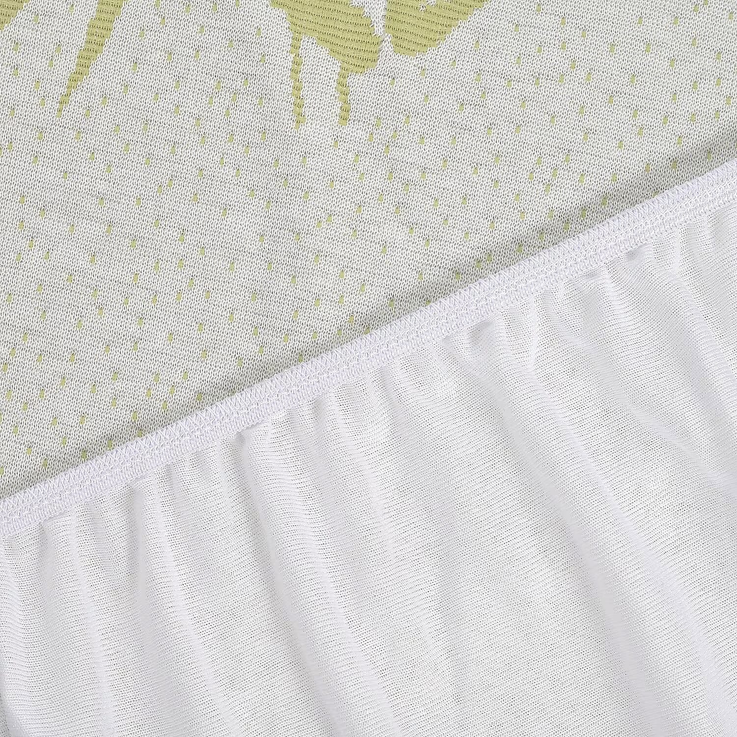 Bamboo Waterproof Mattress Protector - King