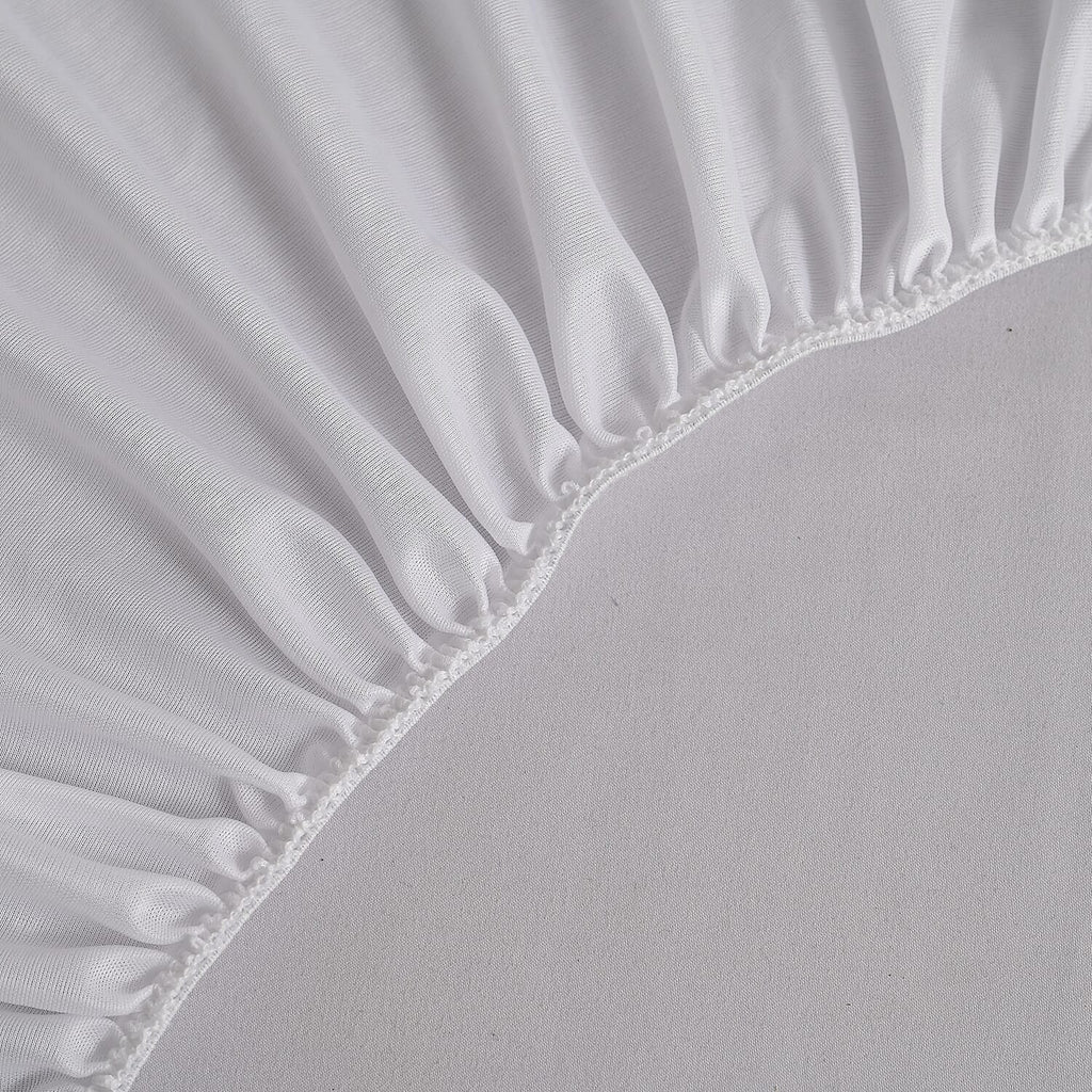 Tencel waterproof mattress protector; Effectively prevents sweat, body fluids and other accidental spills - Double