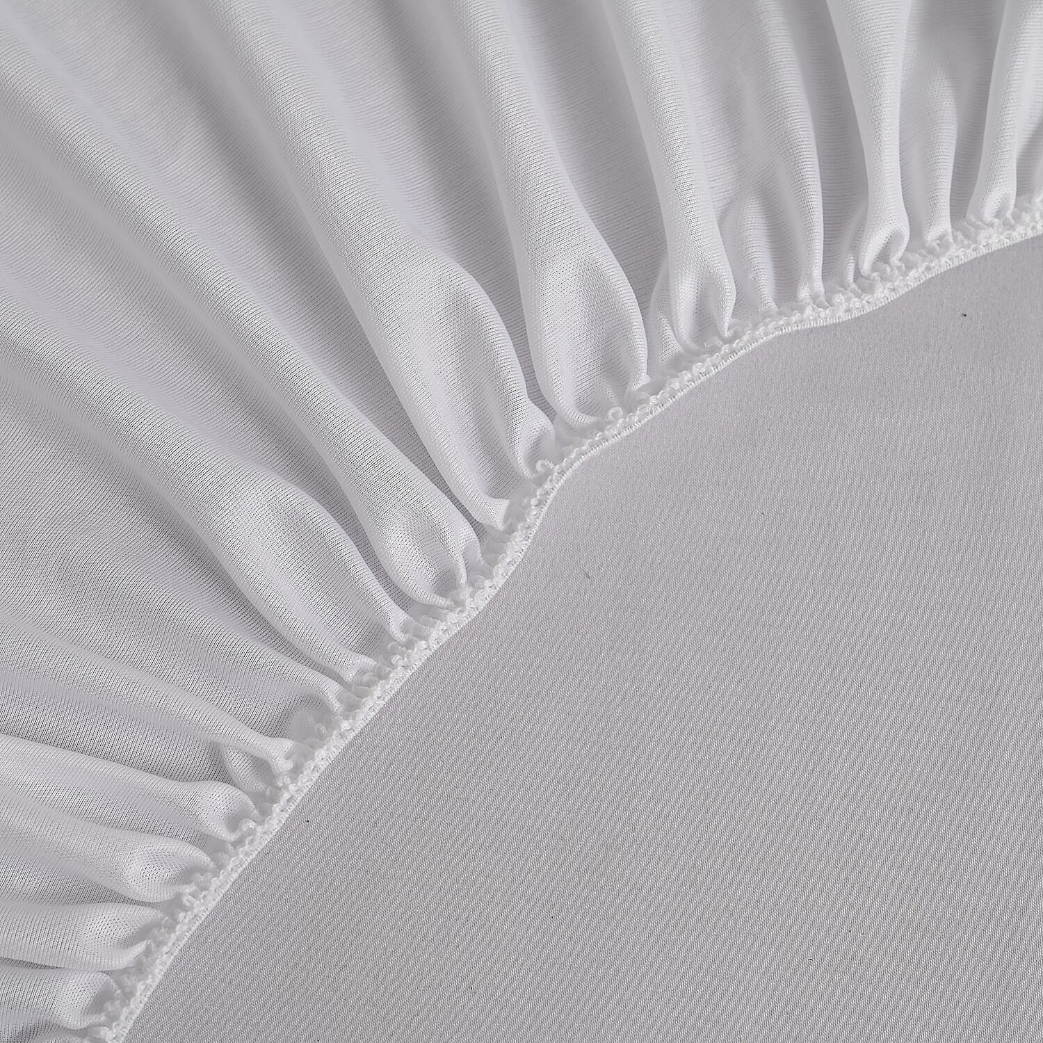 Tencel waterproof mattress protector; Effectively prevents sweat, body fluids and other accidental spills - Double