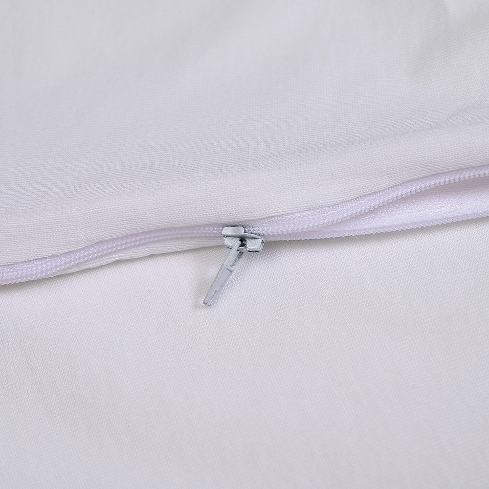 Set of 2 Tencel Waterproof Pillow Protectors- Effectively Prevents Sweat, Body Fluids and Other Accidental Spills