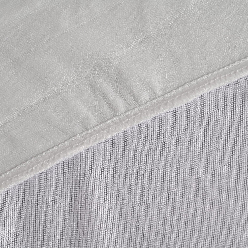 Tencel waterproof mattress protector; Effectively prevents sweat, body fluids and other accidental spills - Single
