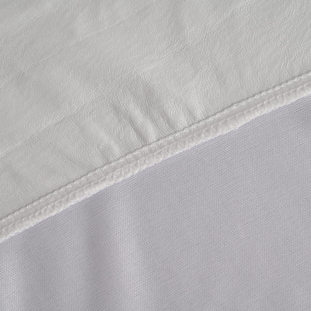 Tencel waterproof mattress protector; Effectively prevents sweat, body fluids and other accidental spills - Single