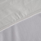 Tencel waterproof mattress protector; Effectively prevents sweat, body fluids and other accidental spills - Single