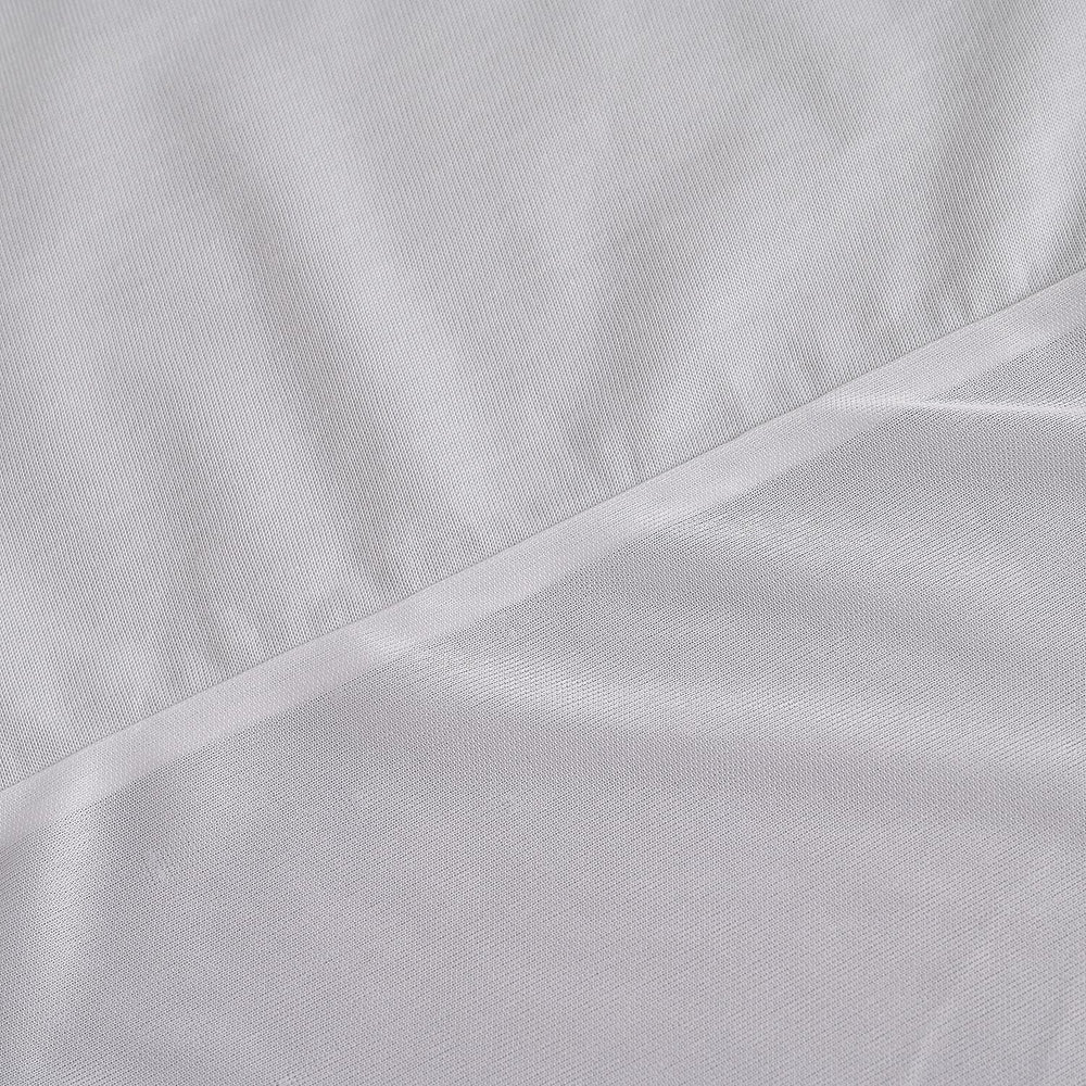 Tencel waterproof mattress protector; Effectively prevents sweat, body fluids and other accidental spills - Single