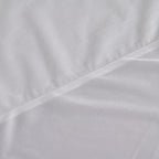 Tencel waterproof mattress protector; Effectively prevents sweat, body fluids and other accidental spills - Single