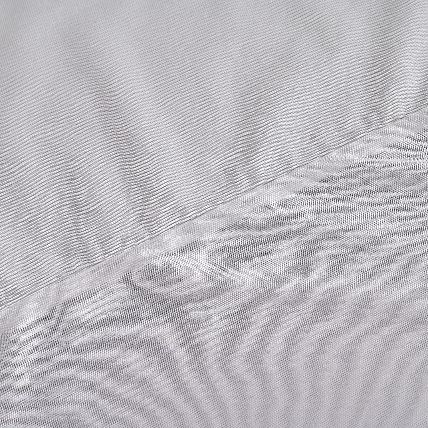 Tencel waterproof mattress protector; Effectively prevents sweat, body fluids and other accidental spills - Single