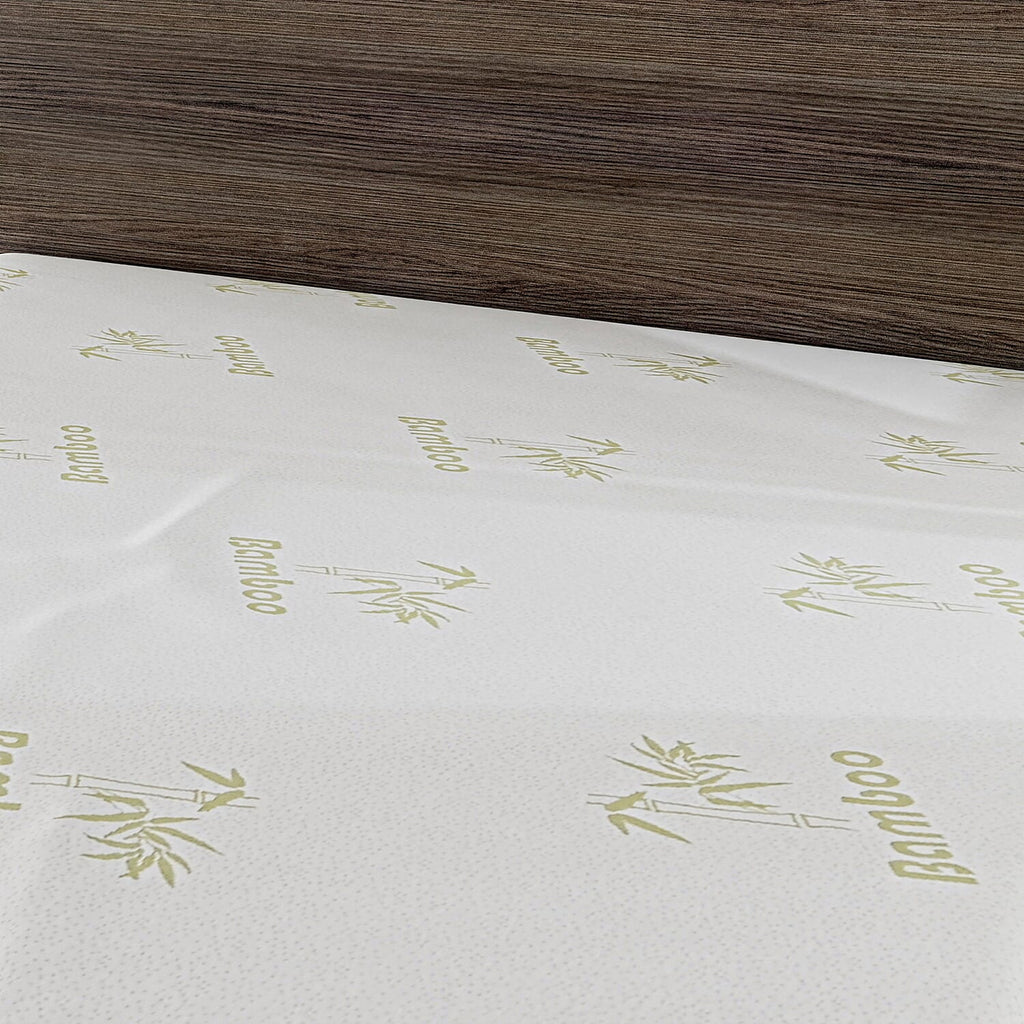 Bamboo Waterproof Mattress Protector - Super King