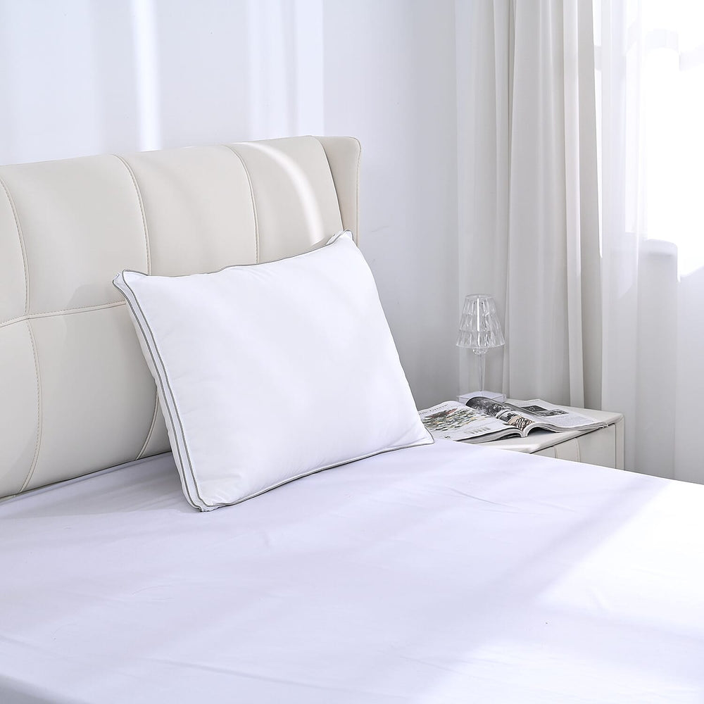 Luxury Edition - Air Flow Memory Foam & Down Alternative Hybrid Pillow