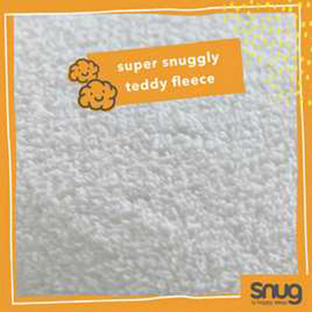 Snug Hug Buddy V Shape Pillow (Size 74x48cm) - White