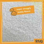 Snug Hug Buddy V Shape Pillow (Size 74x48cm) - White