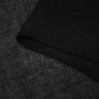 Closeout Deal - Scarf with Fringes and Beads - Black