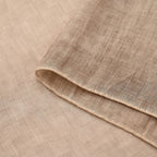 Closeout Deal - Scarf with sequins and tassels - Beige