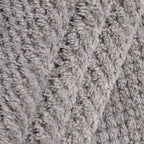 Fleece Flannel Blanket (Size 200x150 cm) - Dark Grey