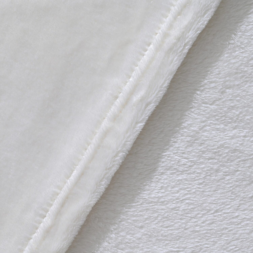 Soft and Luxurious Blanket - Cream Size- 220x228cm